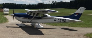 Cessna 182 - LSV Schwarzwald Cessna 182 - LSV Schwarzwald