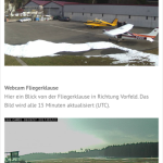 Abflug in WInzeln