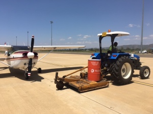 Tankfahrzeug mit Avgas