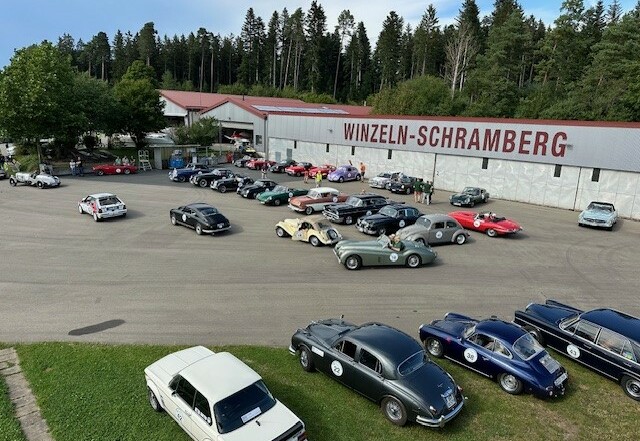Oldtimer auf Flugi - Schauinslang Classic